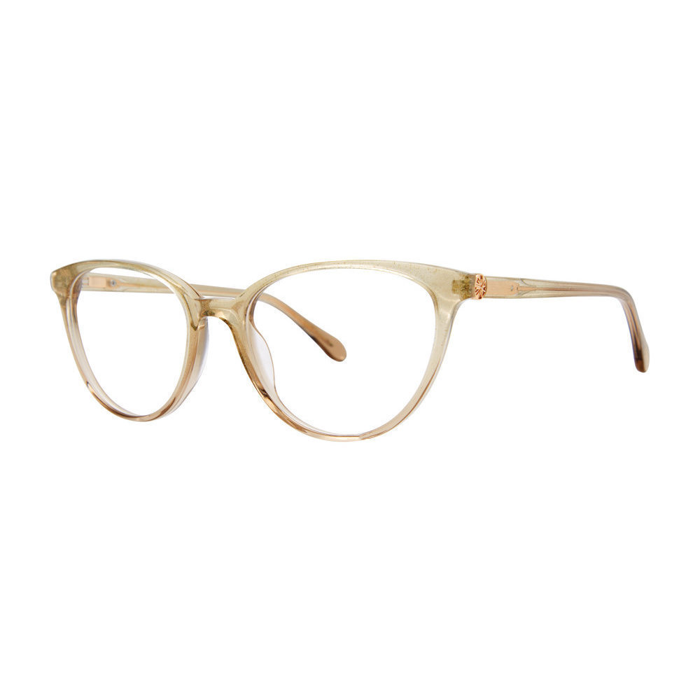 Lilly Pulitzer Mazie Eyeglasses Champagne-Shimmer 52mm